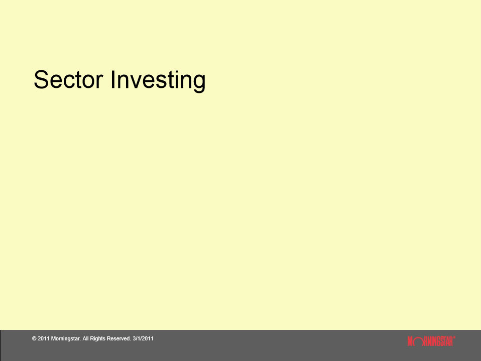 Sector Investing