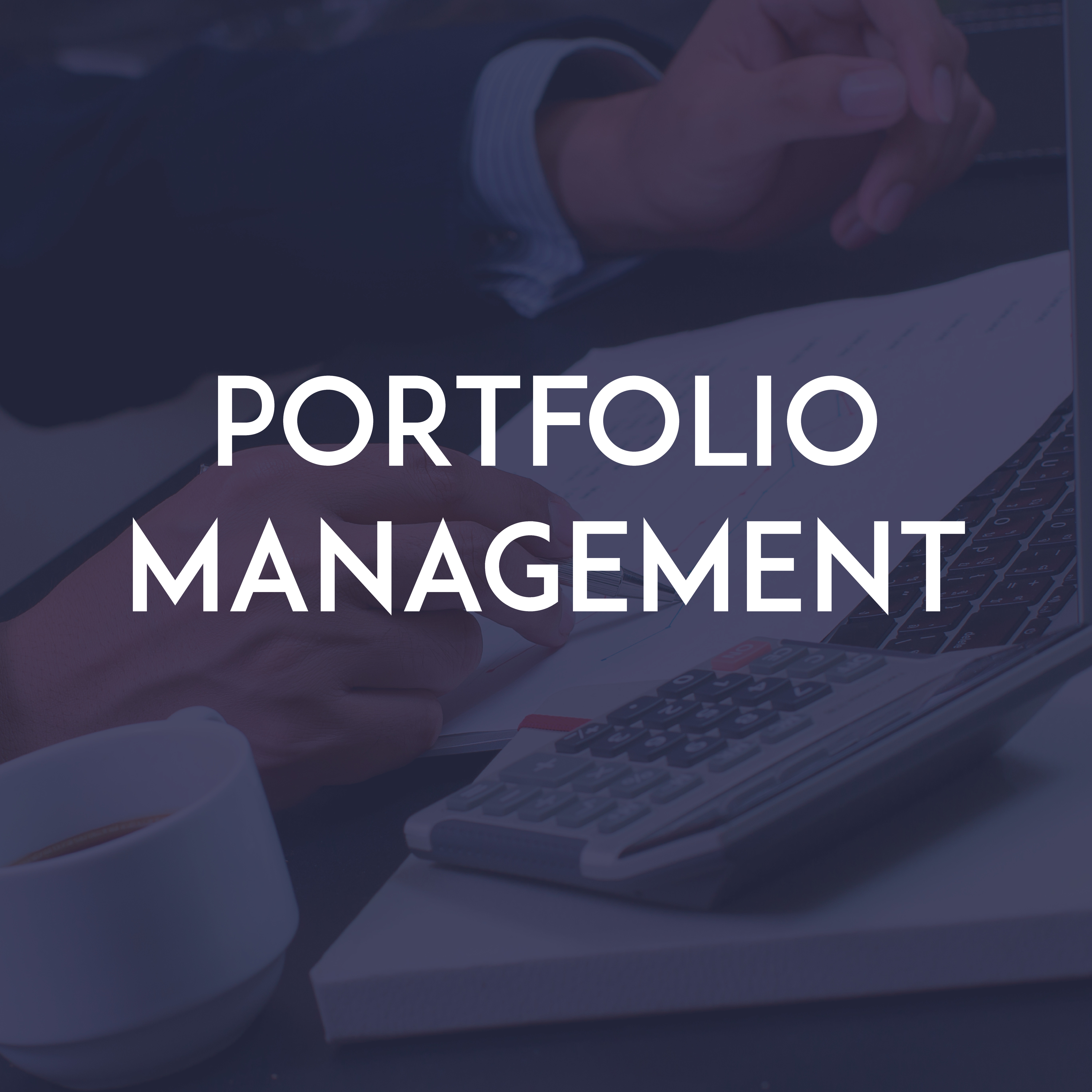 case study for portfolio management